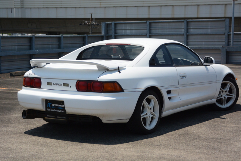 USA Eligible RHD MR2! 3S GTE Engine